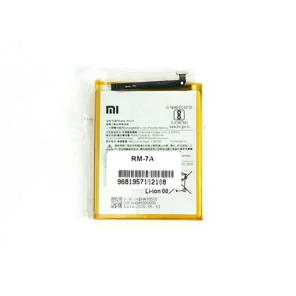 Xiaomi Redmi 7A Bn49 Batarya Pil ürün görseli 1