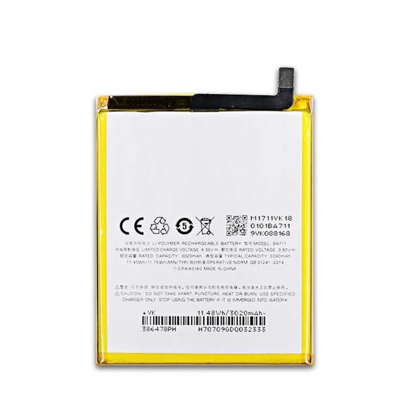 Meizu M6 Ba711 Pil Batarya ürün görseli 1