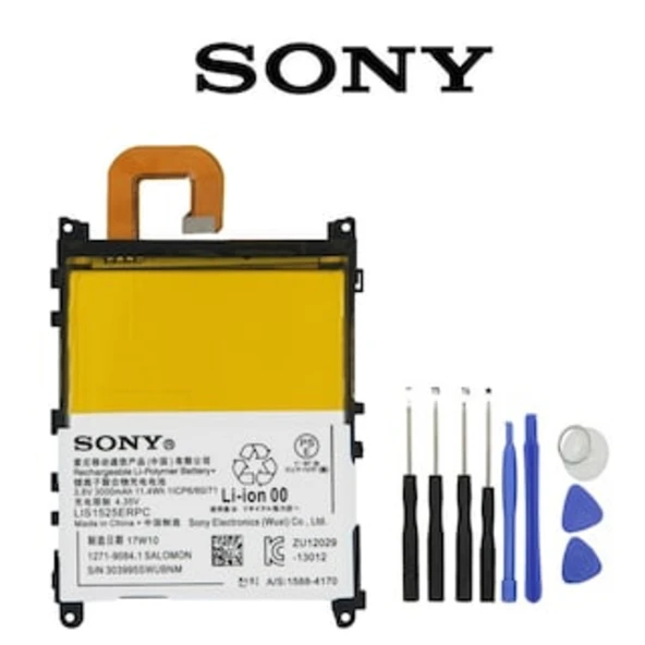 Sony Xperia Z1 Pil Batarya ve Tamir Seti Lıs1525Erpc ürün görseli 1