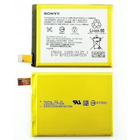 Sony Xperia C5 Pil Batarya E5553. E5506 - Resim 2