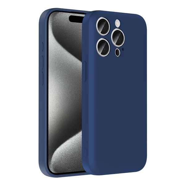 iPhone 15 Pro Max Kılıf Kamera Korumalı Kartlık Hazneli Vitra Kapak ürün görseli 1