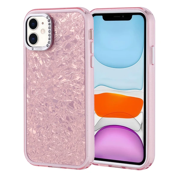 iPhone 11 Kılıf Taşlı Tasarımlı Kapi Kapak ürün görseli 1