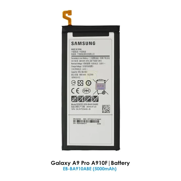 Samsung A9 Pro A910 Eb-Ba910Abe Batarya Pil ve Tamir Seti ürün görseli 1
