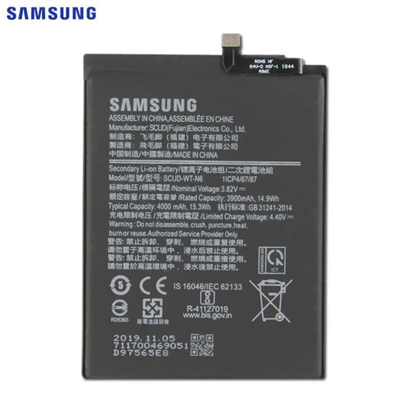 Samsung Galaxy A20S Pil Batarya 4000Mah Scud-Wt-N6 ürün görseli 1