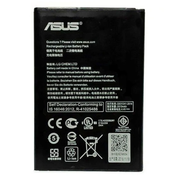 Asus Zenfone Go Pil Batarya G500Tg/Live 5.0 C11P1506 ürün görseli 1