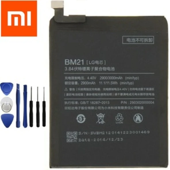 Xiaomi Mi Note 1 Pil Batarya Bm21 ve Tamir Seti - Resim 2