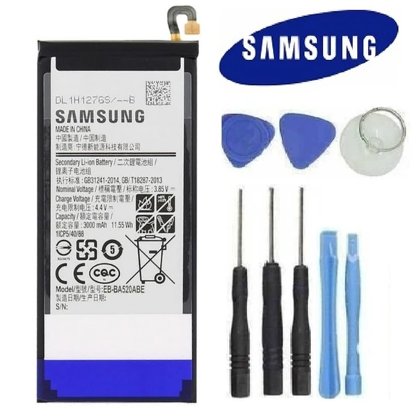 Samsung A5 A520 Pil Bataryaeb-Ba520Abe ve Tamir Seti ürün görseli 1