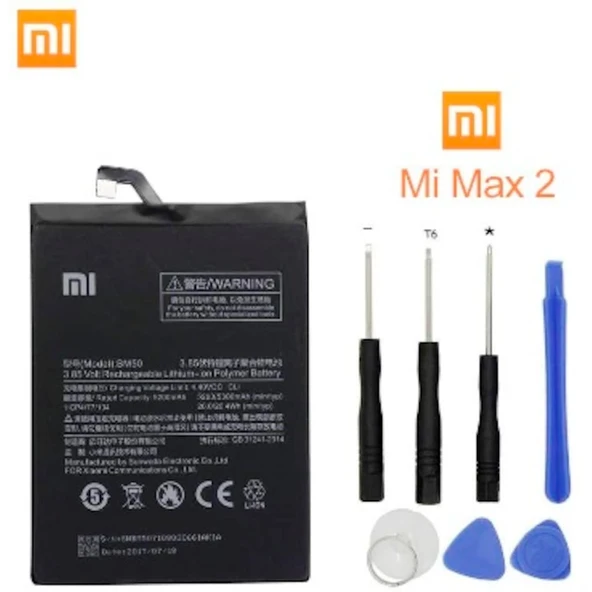 Xiaomi Max 2 Pil Batarya Bm50 ve Tamir Seti ürün görseli 1