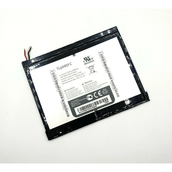 Turkcell Alcatel A3 10 Pil Batarya Tlp040Dc / Tlp040Fc ürün görseli 1