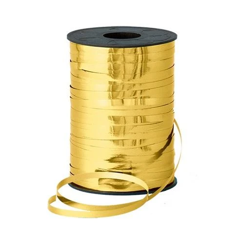 SAN RAFYA 8mmX200mt METALİK GOLD ALTIN ürün görseli 1