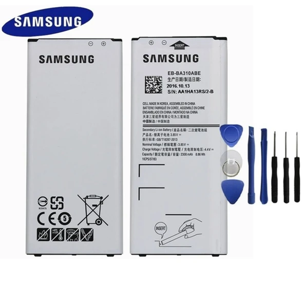 Samsung A3 A310 Pil Batarya Eb-Ba310Abe Tamir Seti ürün görseli 1