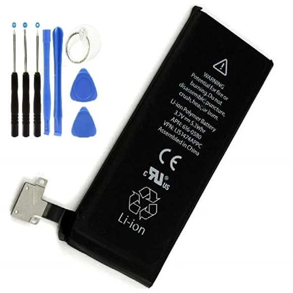 Apple iphone 4 Batarya Pil 1420 Mah 3.7 ve Tamir Seti ürün görseli 1