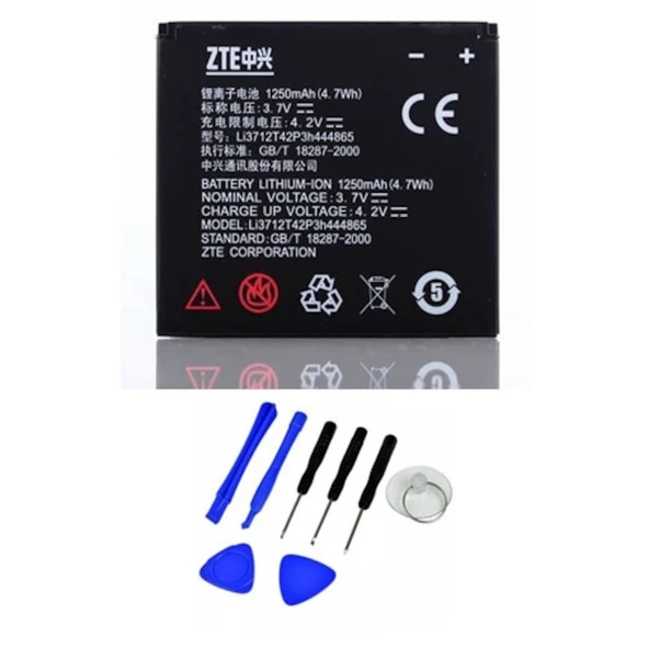 Avea Zte İntouch 3 Batarya Pil + Tamir Seti ürün görseli 1