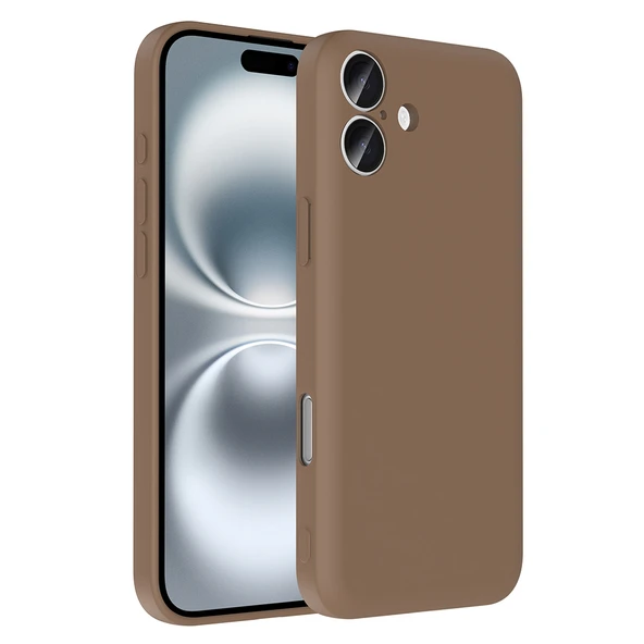 iPhone 16 Kılıf Kamera Korumalı Kartlık Hazneli Vitra Kapak ürün görseli 1