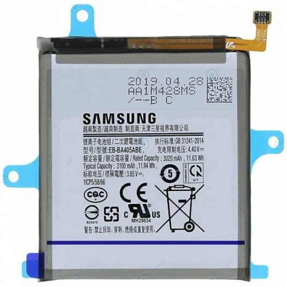 Samsung Galaxy A40 Sm-A405 Eb-Ba405Abe Batarya Pil 3100M ürün görseli 1