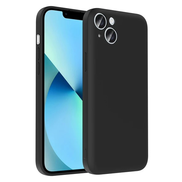 iPhone 13 Kılıf Kamera Korumalı Kartlık Hazneli Vitra Kapak ürün görseli 1