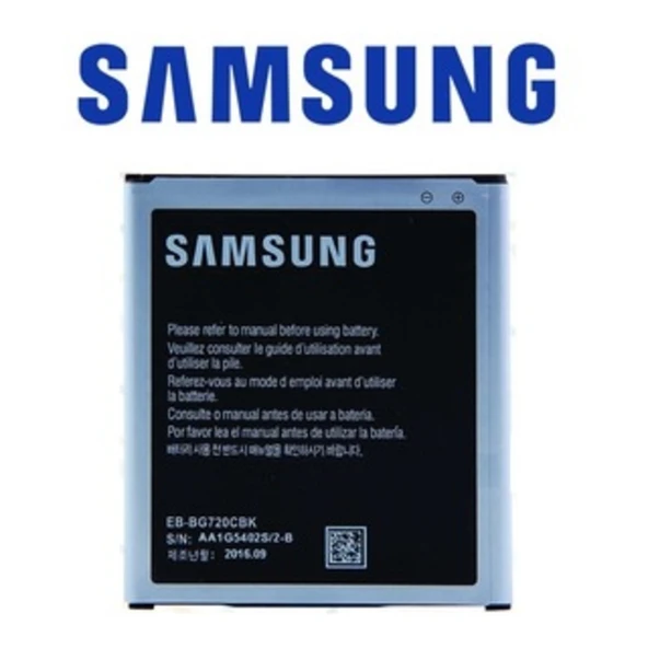 Samsung Grand Max Pil Batarya Sm-G7202 Eb-Bg720Cbc ürün görseli 1