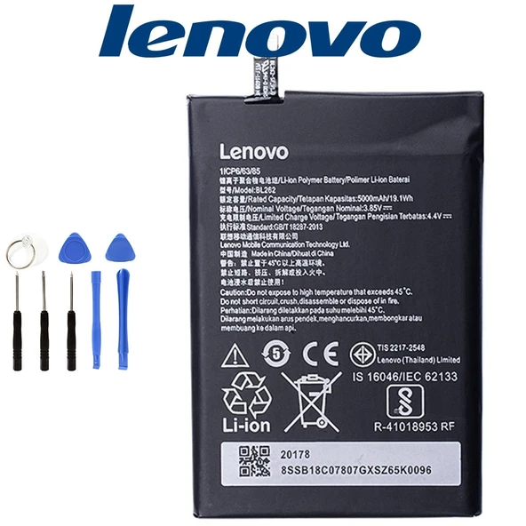 Lenovo Vibe P2 P2C72 Pil Batarya ve Tamir Seti Bl262 ürün görseli 1