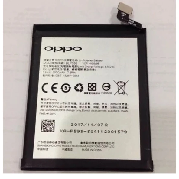 Oppo A31 Pil Batarya Blp593 ürün görseli 1