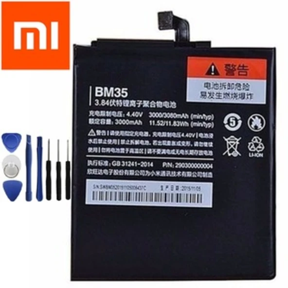 Xiaomi Mi4C Pil Batarya Bm35 ve Tamir Seti ürün görseli 1