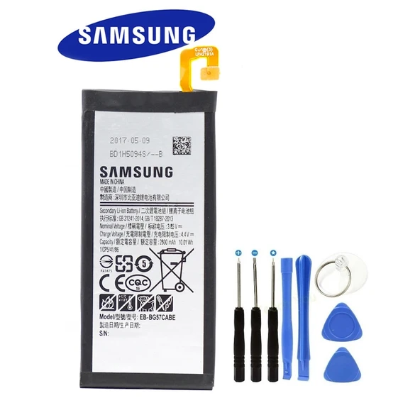 Samsung Galaxy J5 Prime Sm-G570F Eb-Bg57Cabe Batarya Pil ve Tamir ürün görseli 1