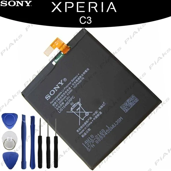 Sony Xperia C3 / T3 Lıs1546Erpc Pil Batarya ve Tamir Seti ürün görseli 1