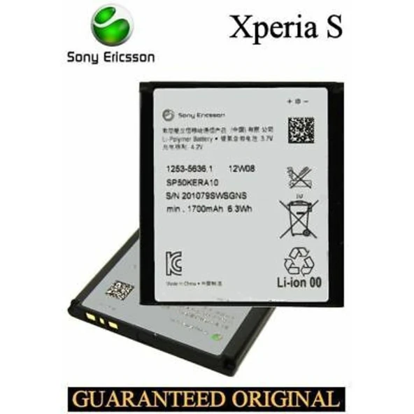 Sony Xperia S Lt26İ Ba800 Pil Batarya Pil Sp50Kera10 ürün görseli 1