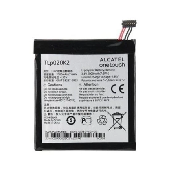 Alcatel One Touch İdol 3 4.7" Tlp020K2 Pil Batarya + Tamir Seti ürün görseli 1
