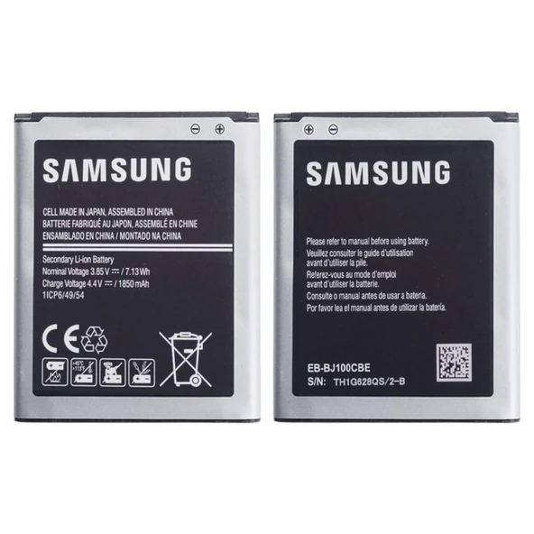Samsung Galaxy J1 J100 Batarya Pil - Resim 2