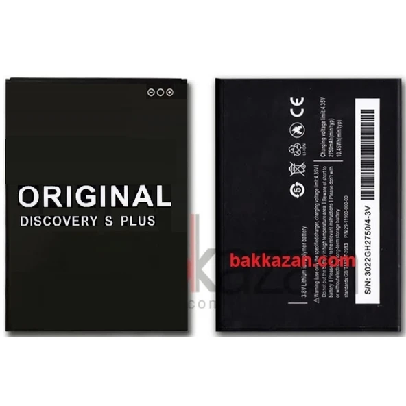 General Mobile Discovery S Plus Batarya Pil - Resim 2