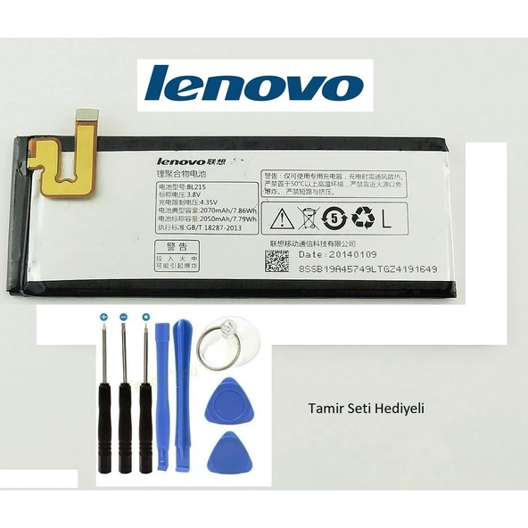 Lenovo Vıbe X S960 Bl215 Batarya ve Tamir Seti ürün görseli 1
