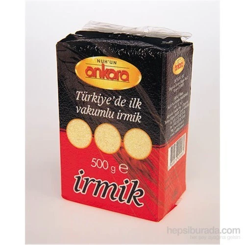 Nuh'un Ankara İrmik 500 gr ürün görseli 1