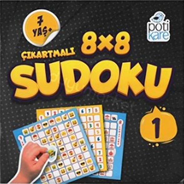 8x8 Çıkartmalı Sudoku 7+ (1) - Resim 3