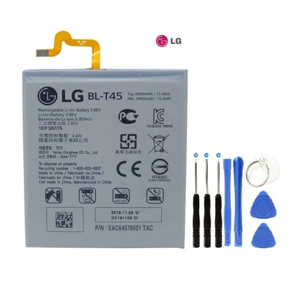 Lg Q70 Bl-T45 Batarya Pil ve Tamir Seti ürün görseli 1