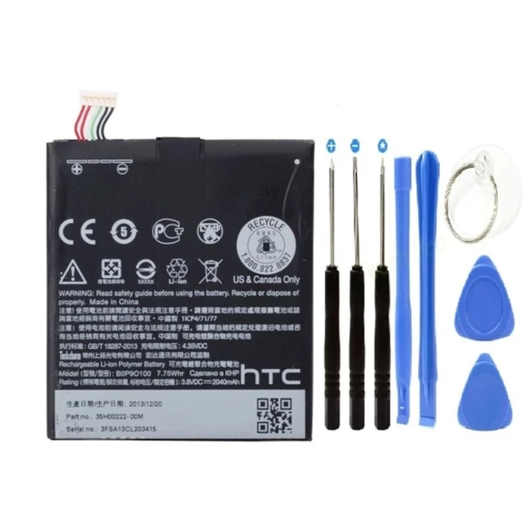 Htc Desire 610 Pil Batarya ve Tamir Seti B0P9O100 ürün görseli 1