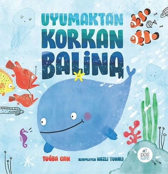 Uyumaktan Korkan Balina ürün görseli 1