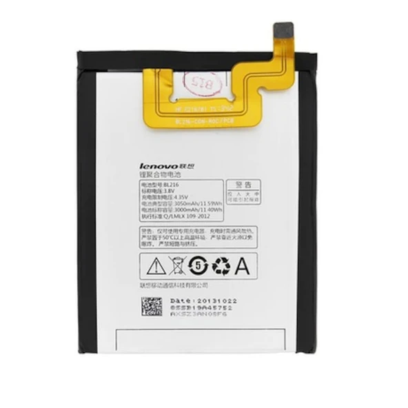 Lenovo Bl216 K6 Vibe Z K910 K910E Batarya Pil ürün görseli 1