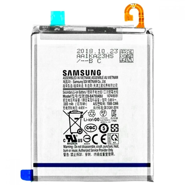 Samsung Galaxy EB-BA750ABU M10S M107S Pil Batarya ürün görseli 1