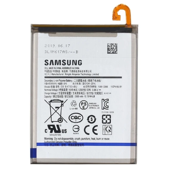 Samsung Galaxy M10 Eb-Ba750A Pil Batarya 3400 Mah ürün görseli 1