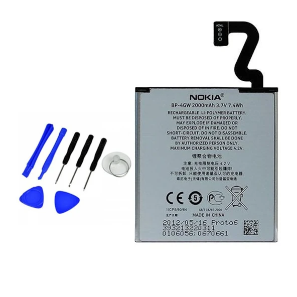 Nokia Lumia 625 Bp-4Gw Batarya Pil + Tamir Seti ürün görseli 1