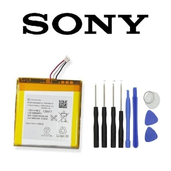 Sony Xperia S Lt26W Batarya Pil ve Tamir Seti Lis1489Erpc ürün görseli 1