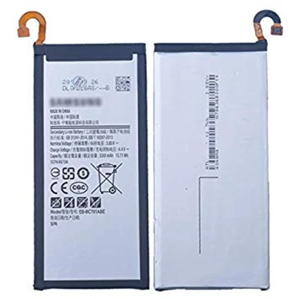 Samsung C7 Pro C701 Pil Batarya Eb-Bc701Abe ürün görseli 1