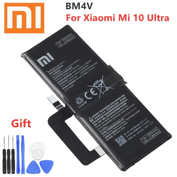 Xiaomi Mi 10 Ultra Pil Batarya Bm4V + Tamir Seti ürün görseli 1