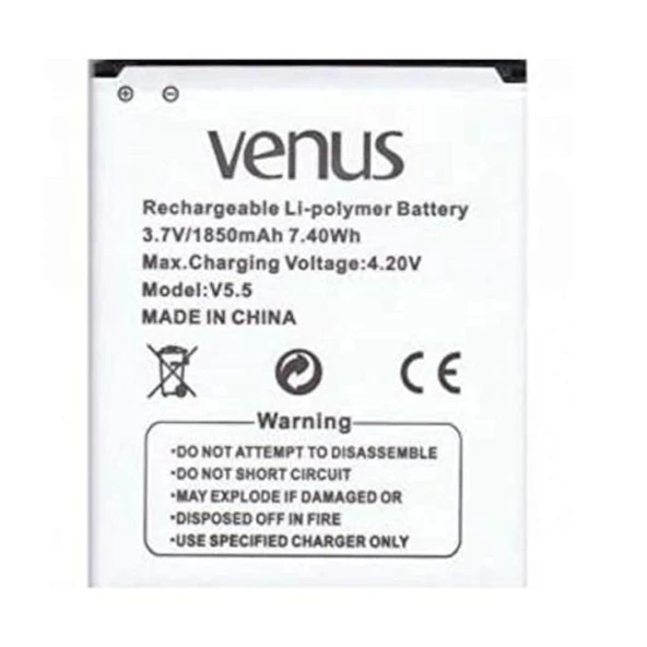 Vestel Venüs 5.5 Pil Batarya 1850 Mah ürün görseli 1