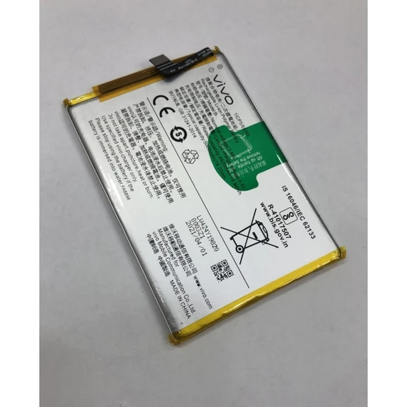 Vivo Y20 V2027 Batarya 5000 Mah ürün görseli 1