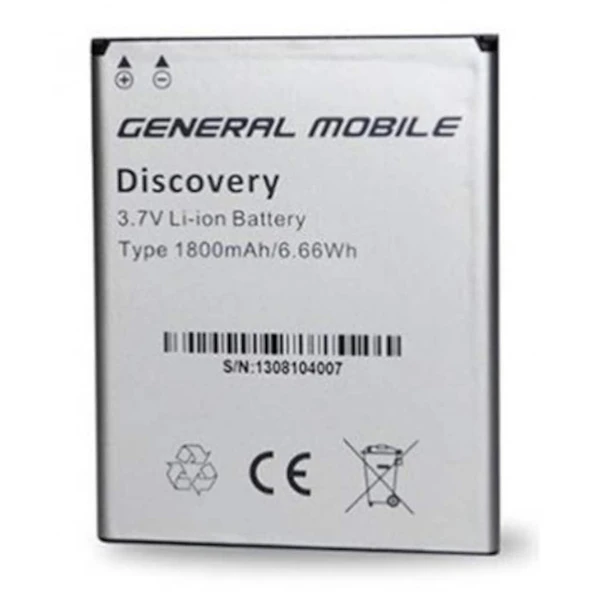 General Mobile Discovery E3  Batarya ürün görseli 1