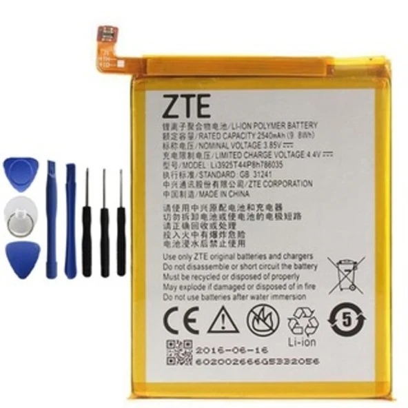 Zte Blade Smart Prime 7 Pil Batarya Li3925T44P8H786035 ve Tamir S ürün görseli 1