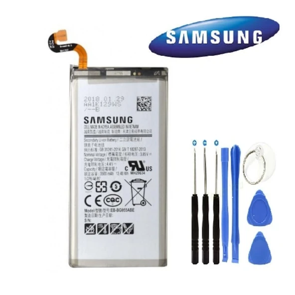 Samsung S8 Plus G955 Batarya Pil Eb-Bg955Abe+Tamir Seti ürün görseli 1