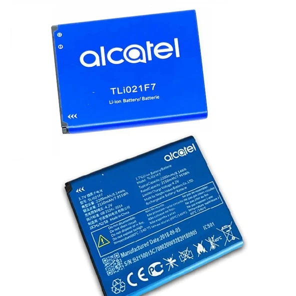 Alcatel Ee70 Mini 2 4G Lte Wifi Pil Batarya Tli021F7 2200 Mah ürün görseli 1