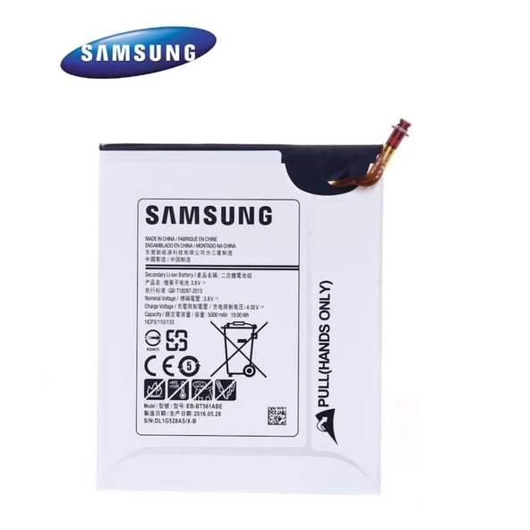 Samsung Galaxy Tab E T560 T562 Tablet Batarya Pil Eb-Bt561Abe ürün görseli 1